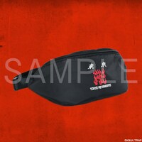 「東卍亞仁魔流」ボディバッグ