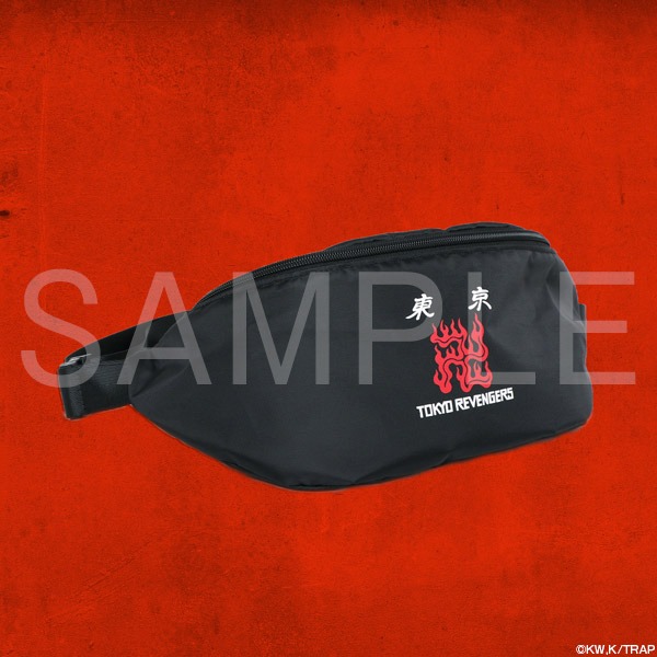 「東卍亞仁魔流」ボディバッグ