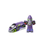 「シンカリオンZ 500 ミュースカイ TYPE EVA」 (c)プロジェクト シンカリオン・JR-HECWK/超進化研究所Z・TX  (c)カラー