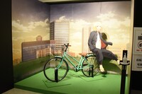 「TOKYO卍REVENGERS EXHIBITION」の様子。