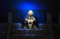 「TOKYO卍REVENGERS EXHIBITION」の様子。