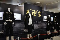 「TOKYO卍REVENGERS EXHIBITION」の様子。