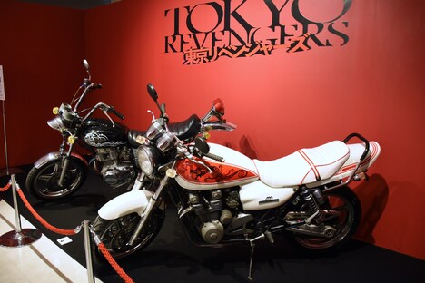 「TOKYO卍REVENGERS EXHIBITION」の様子。