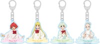 アクリルキーホルダー全4種