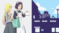 TVアニメ「ヒーラー・ガール」のエンディング映像より。 (c)Healer Girl Project