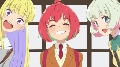 オリジナルTVアニメ「ヒーラー・ガール」のエンディング映像より。