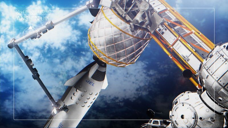 オリジナルアニメ「地球外少年少女」の新たな場面カット。 (c)MITSUO ISO／avex pictures・地球外少年少女製作委員会