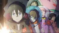 オリジナルアニメ「地球外少年少女」の新たな場面カット。 (c)MITSUO ISO／avex pictures・地球外少年少女製作委員会