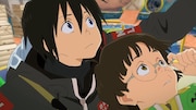 オリジナルアニメ「地球外少年少女」の新たな場面カット。 (c)MITSUO ISO/avex pictures・地球外少年少女製作委員会