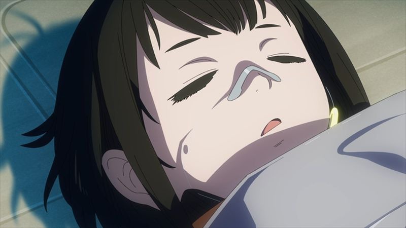 オリジナルアニメ「地球外少年少女」の新たな場面カット。 (c)MITSUO ISO／avex pictures・地球外少年少女製作委員会