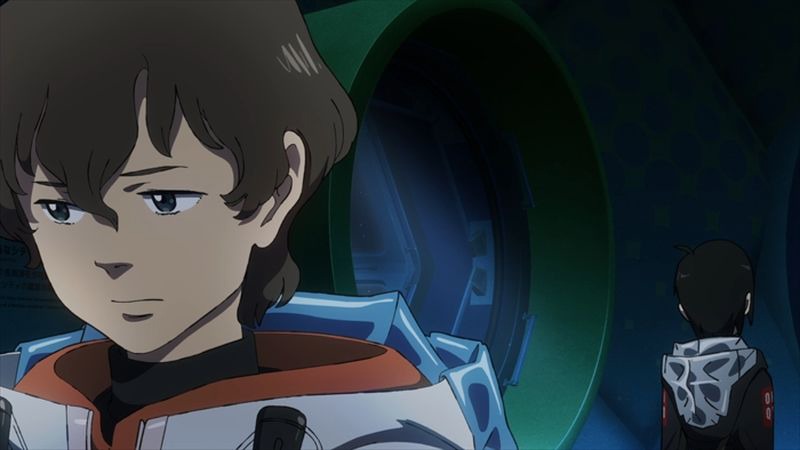 オリジナルアニメ「地球外少年少女」の新たな場面カット。 (c)MITSUO ISO／avex pictures・地球外少年少女製作委員会