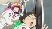 オリジナルアニメ「地球外少年少女」の新たな場面カット。 (c)MITSUO ISO／avex pictures・地球外少年少女製作委員会