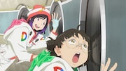 オリジナルアニメ「地球外少年少女」の新たな場面カット。 (c)MITSUO ISO/avex pictures・地球外少年少女製作委員会