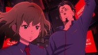 オリジナルアニメ「地球外少年少女」の新たな場面カット。 (c)MITSUO ISO／avex pictures・地球外少年少女製作委員会