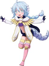 ファー（CV：木野日菜）。RPG不動産社員。神官サトナに森で拾われて育てられた、大きな尻尾のある女の子。亜人の言葉が理解できる。天真爛漫で無邪気な性格をしており、好きなことは食べて寝て遊ぶこと。