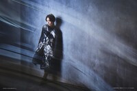 「『竈門炭治郎』 Silk Jaguar Reversible Jacket Coat」