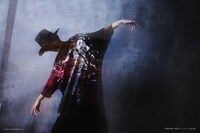 「『竈門禰豆子』 Jumbo Round Cut Sew Short Sleeves」