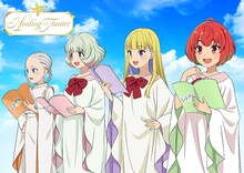 「アニメ『ヒーラー・ガール』放送直前朗読イベント『Healing Theater』」ビジュアル