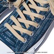 「ジョジョの奇妙な冒険 ストーンオーシャン【CONVERSE】チャーム付きシューズ」
