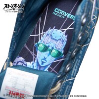 「ジョジョの奇妙な冒険 ストーンオーシャン【CONVERSE】チャーム付きシューズ」