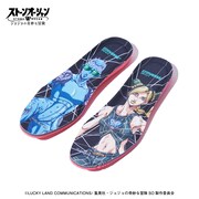 「ジョジョの奇妙な冒険 ストーンオーシャン【CONVERSE】チャーム付きシューズ」
