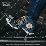 「ジョジョの奇妙な冒険 ストーンオーシャン【CONVERSE】チャーム付きシューズ」