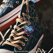 「ジョジョの奇妙な冒険 ストーンオーシャン【CONVERSE】チャーム付きシューズ」