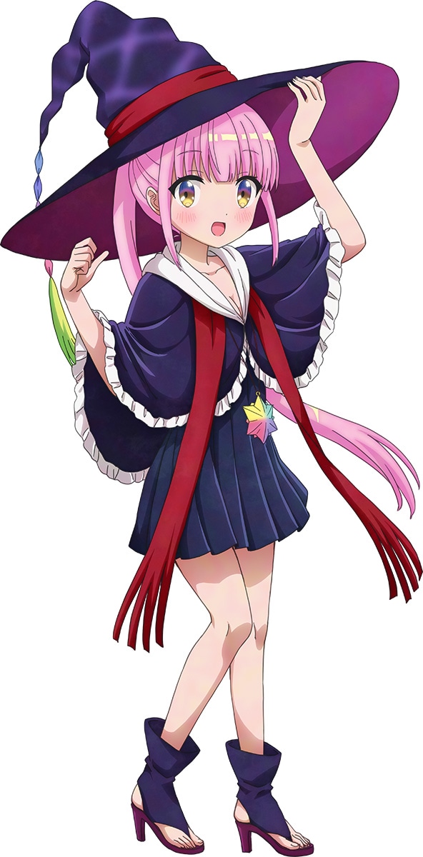 風色琴音（CV：井上ほの花）。職業・魔法使い。上京してきたばかりで、RPG不動産に就職した女の子。明るく素直でとても優しいが、素朴すぎて世間知らずな一面もある。お花と歌うことが好き。