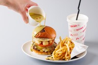 「キュゥべえバーガー」