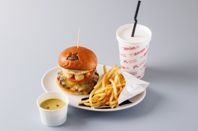 「キュゥべえバーガー」