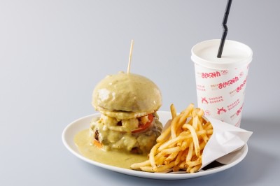 「キュゥべえバーガー」