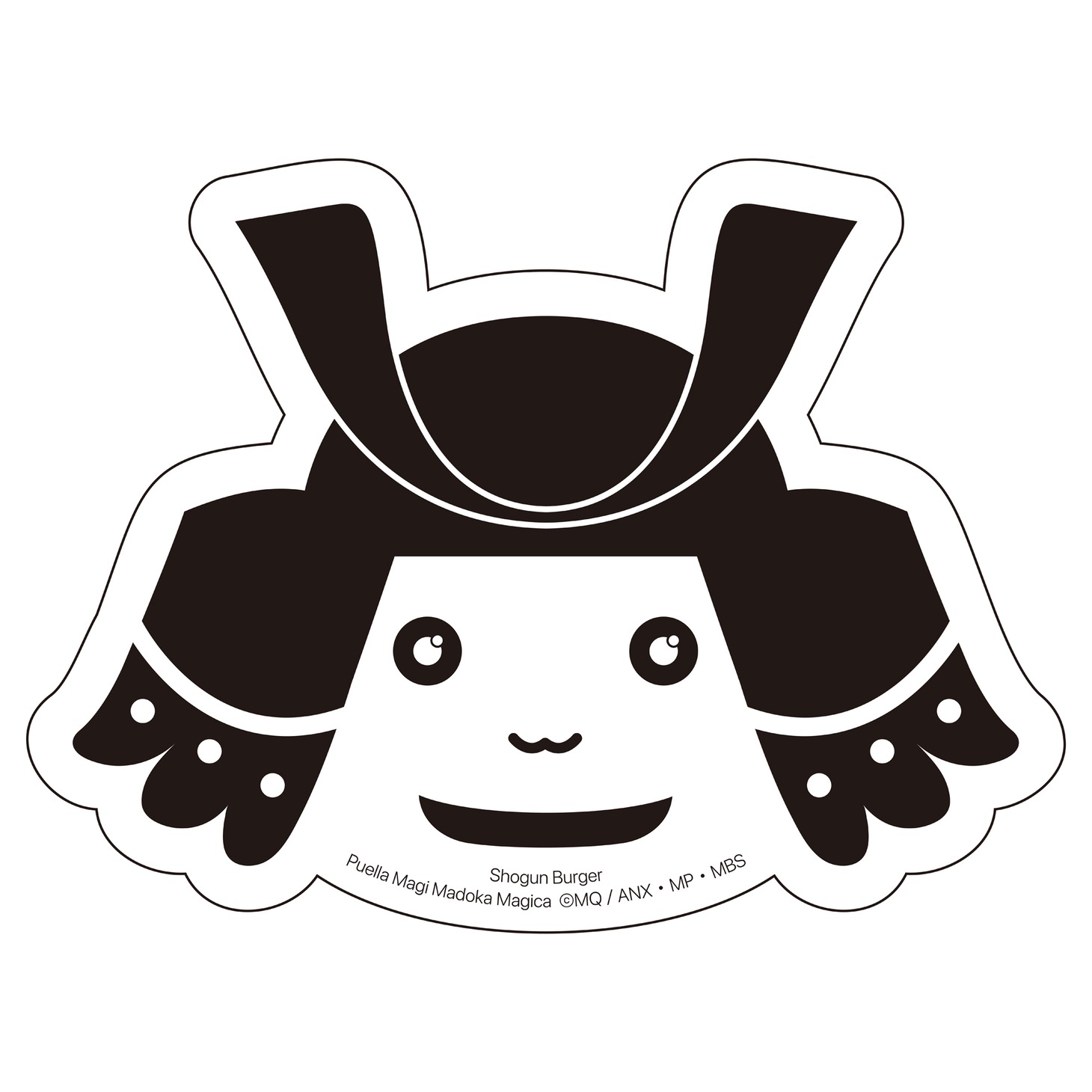 キュゥべえのステッカー。