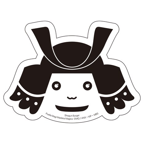 キュゥべえのステッカー。