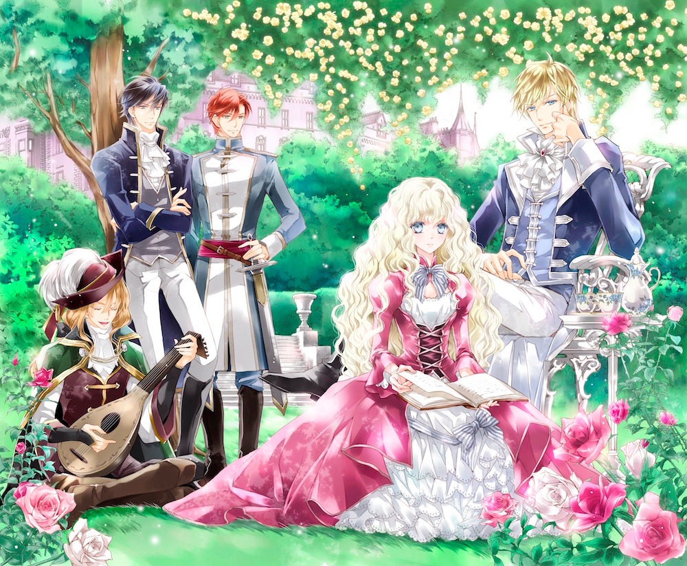 「虫かぶり姫」イラスト(c)由唯／椎名咲月／一迅社