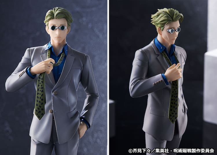 ここからは時間外労働です 呪術廻戦 七海建人がお手頃価格のフィギュアに コミックナタリー