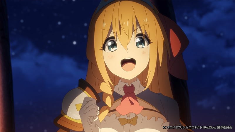 TVアニメ「プリンセスコネクト！Re:Dive Season 2」第4話の場面カット。 (c)アニメ「プリンセスコネクト！Re:Dive」製作委員会