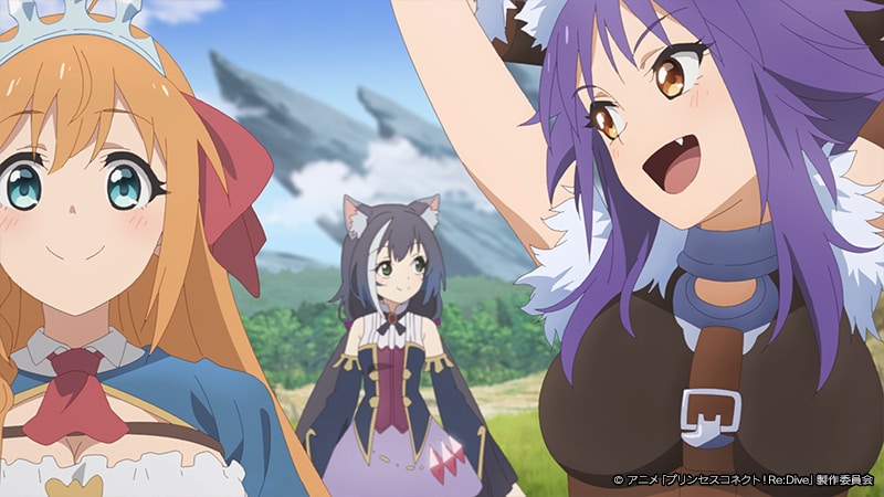 アニメ プリンセスコネクト！Re:Dive Season2 4コン+1部シングル
