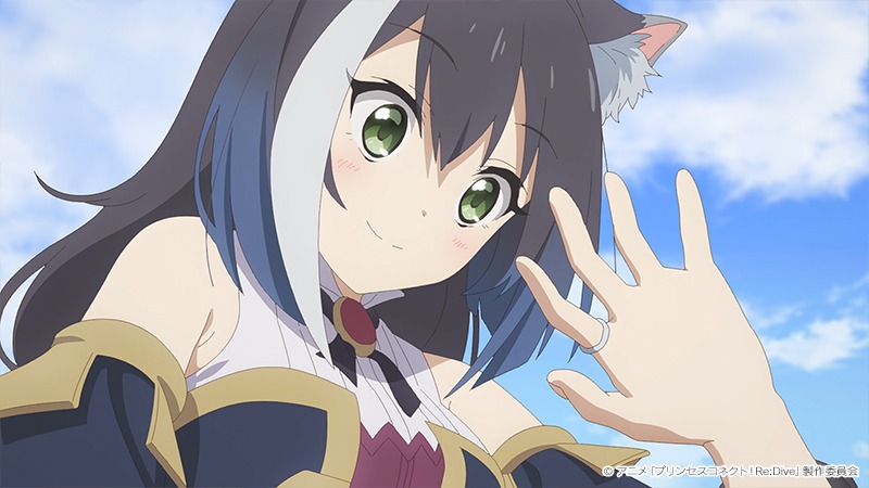 TVアニメ「プリンセスコネクト！Re:Dive Season 2」第4話の場面カット。 (c)アニメ「プリンセスコネクト！Re:Dive」製作委員会