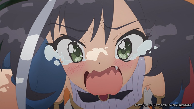 TVアニメ「プリンセスコネクト！Re:Dive Season 2」第4話の場面カット。 (c)アニメ「プリンセスコネクト！Re:Dive」製作委員会