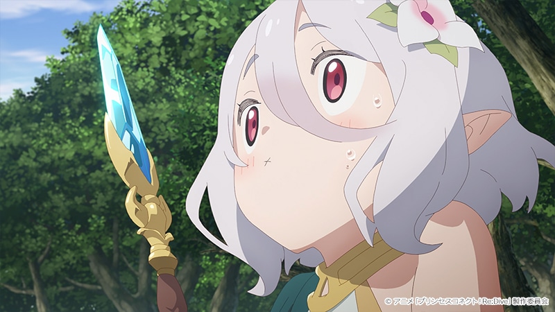 TVアニメ「プリンセスコネクト！Re:Dive Season 2」第4話の場面カット。 (c)アニメ「プリンセスコネクト！Re:Dive」製作委員会