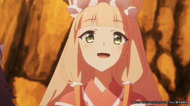 TVアニメ「プリンセスコネクト！Re:Dive Season 2」第4話の場面カット。 (c)アニメ「プリンセスコネクト！Re:Dive」製作委員会