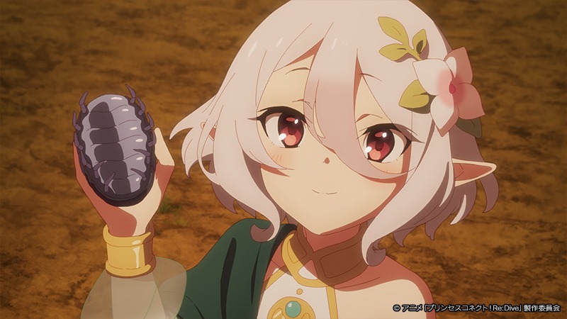 TVアニメ「プリンセスコネクト！Re:Dive Season 2」第4話の場面カット。 (c)アニメ「プリンセスコネクト！Re:Dive」製作委員会