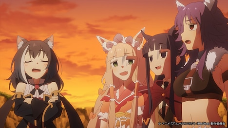 TVアニメ「プリンセスコネクト！Re:Dive Season 2」第4話の場面カット。 (c)アニメ「プリンセスコネクト！Re:Dive」製作委員会