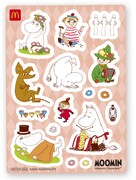 「ムーミン谷シールブック」 (c)Moomin Characters™