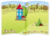 「ムーミン谷シールブック」 (c)Moomin Characters™