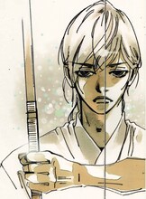 「デビュー50周年記念画集 THEくらもちふさこ」より、「花に染む」のカット。 (c)くらもちふさこ/集英社