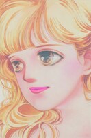 「デビュー50周年記念画集 THEくらもちふさこ」より、「海の天辺」のカット。 (c)くらもちふさこ/集英社