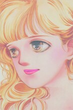 「デビュー50周年記念画集 THEくらもちふさこ」より、「海の天辺」のカット。 (c)くらもちふさこ/集英社