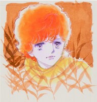 「デビュー50周年記念画集 THEくらもちふさこ」より、「冬・春・あなた」のカット。 (c)くらもちふさこ/集英社