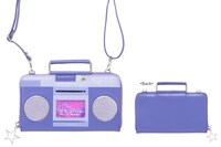 カセットデッキ型お財布ポシェット